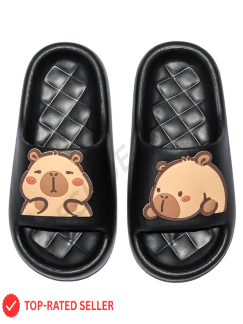 Capybara Slides Non Slip Quick Dry Bathroom Slippers Cute Sandals